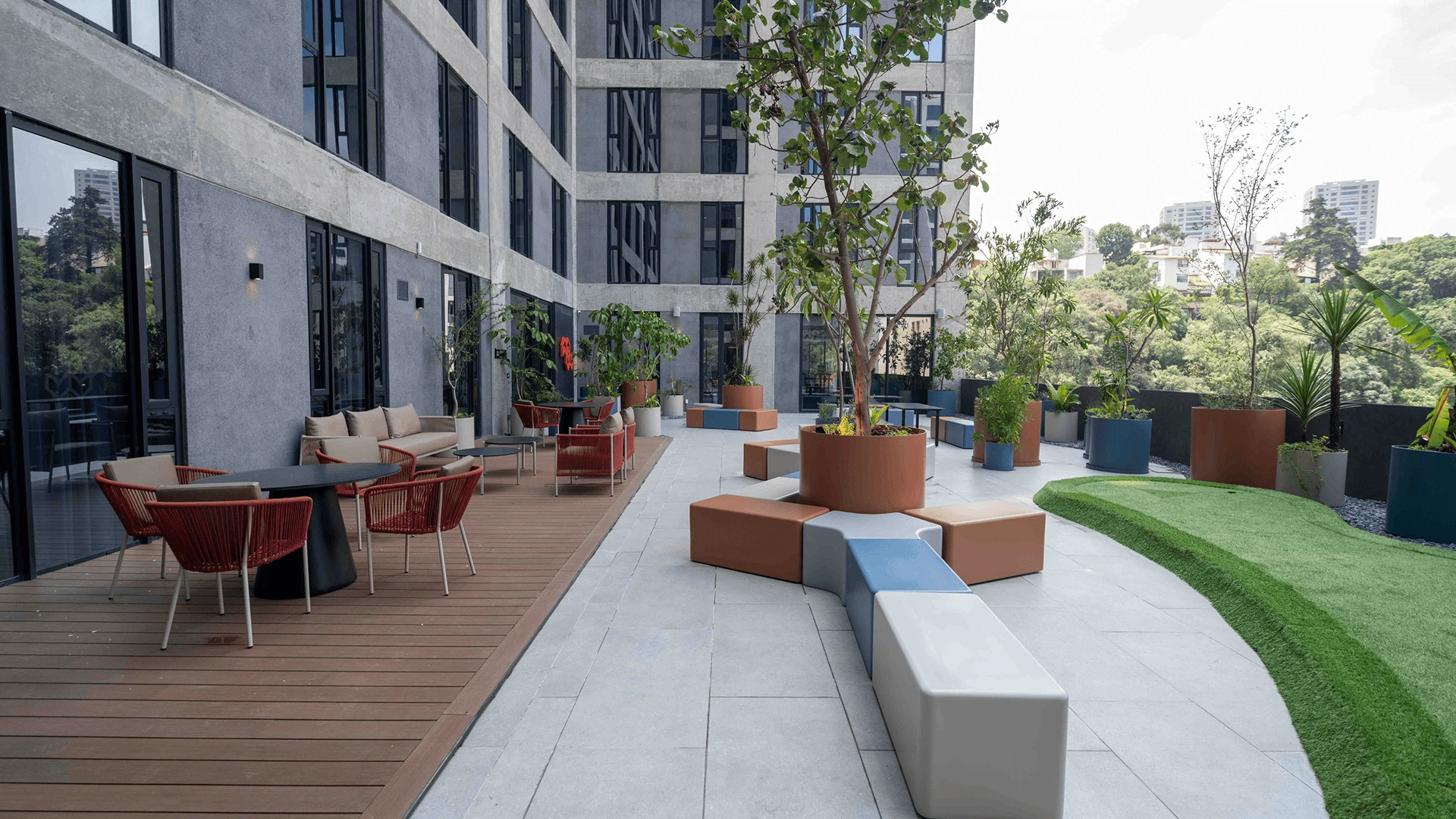 Departamentos en Renta en
Nomad Interlomas