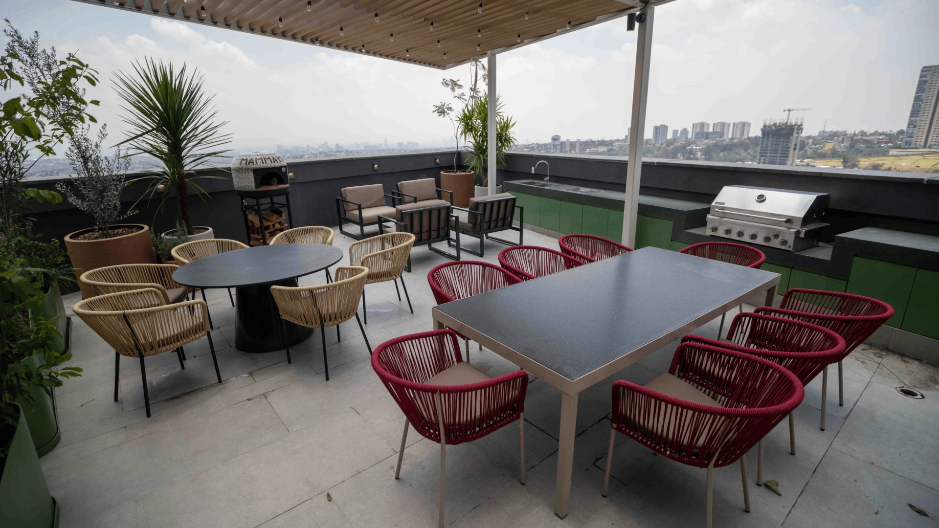 Departamentos en Renta en
Nomad Interlomas