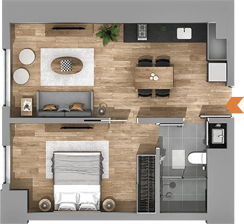 Departamentos en Renta en Nomad
Interlomas