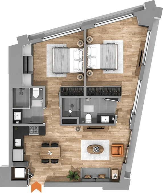 Departamentos en Renta en Nomad
Interlomas