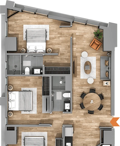 Departamentos en Renta en Nomad
Interlomas